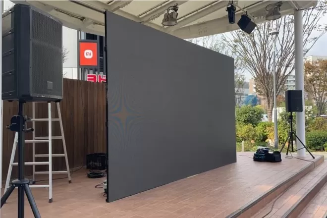 Estructuras y Pantallas LED